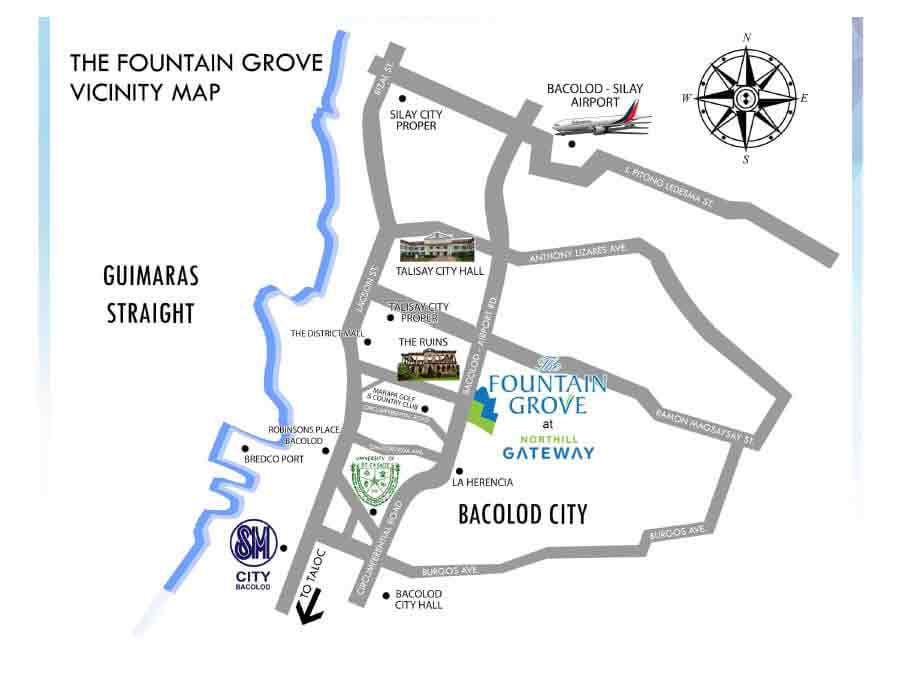 The Fountain Grove Location