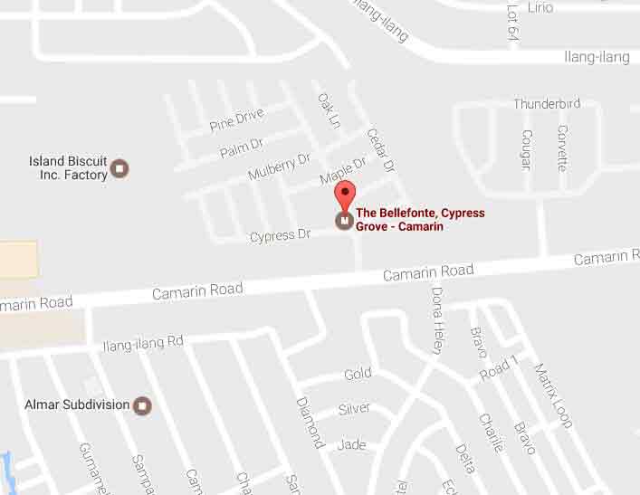 The Bellefonte Location