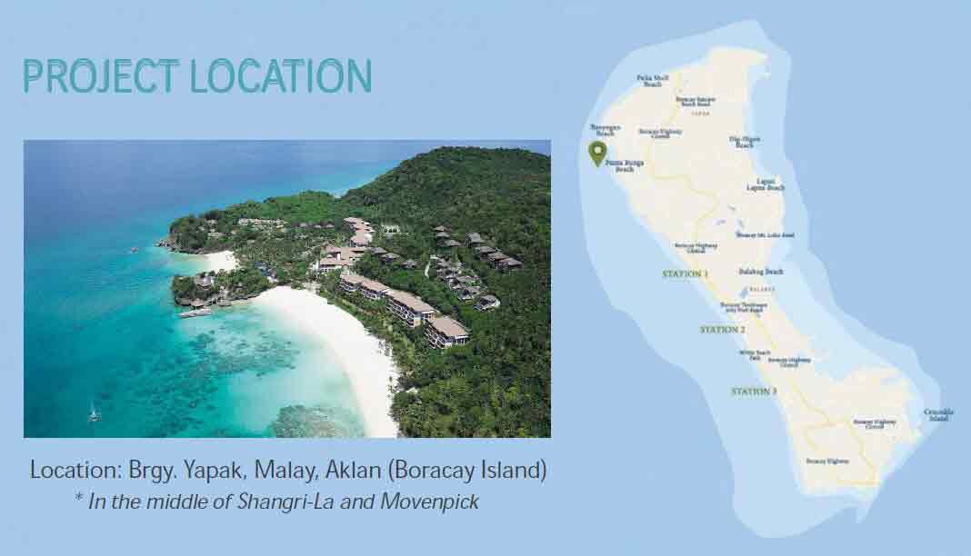 Costa Vista Boracay Location Costa Vista Boracay Location