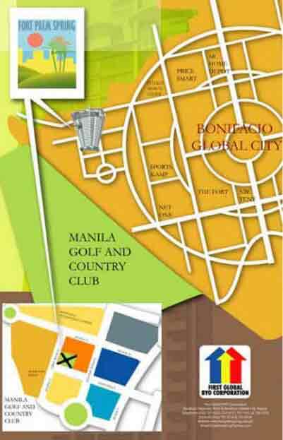 Fort Palm Spring Location Fort Palm Spring Location