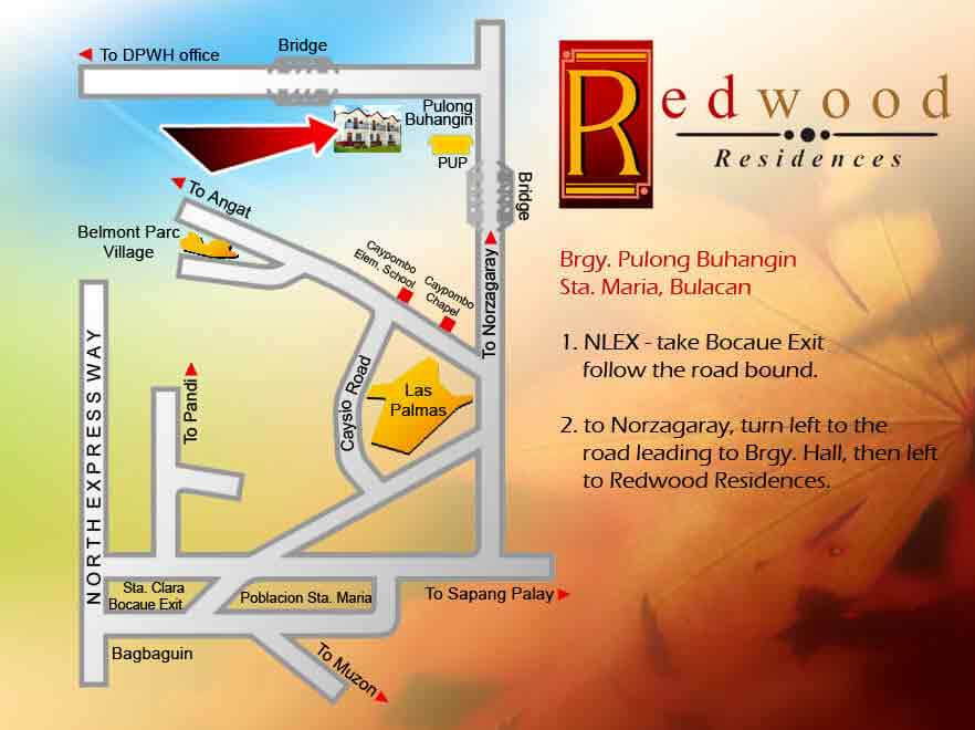 Redwood Residences Location Redwood Residences Location