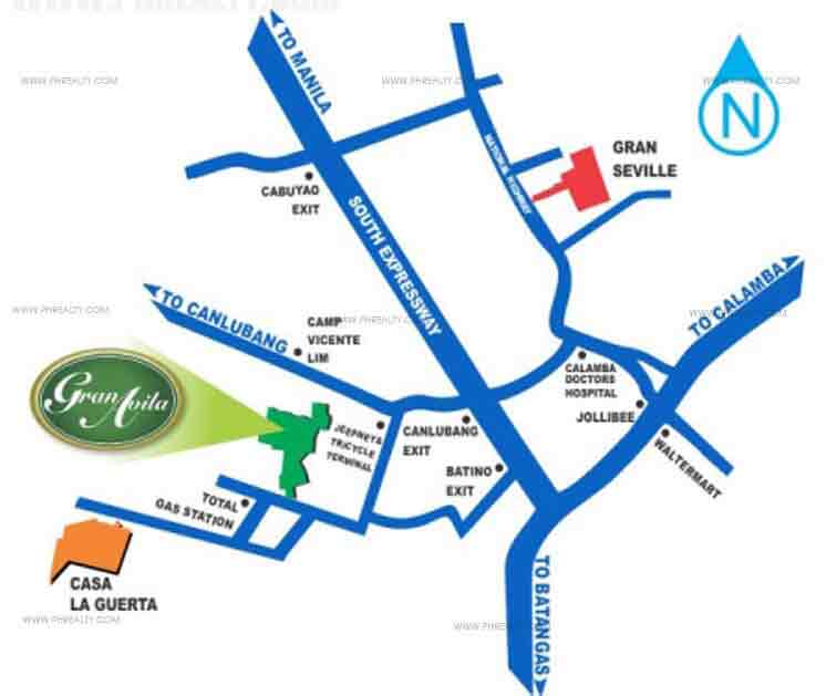 Gran Avila Location Gran Avila Location