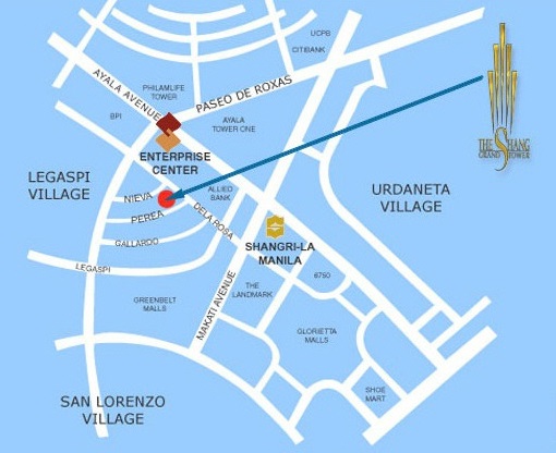 The Shang Grand Tower Location