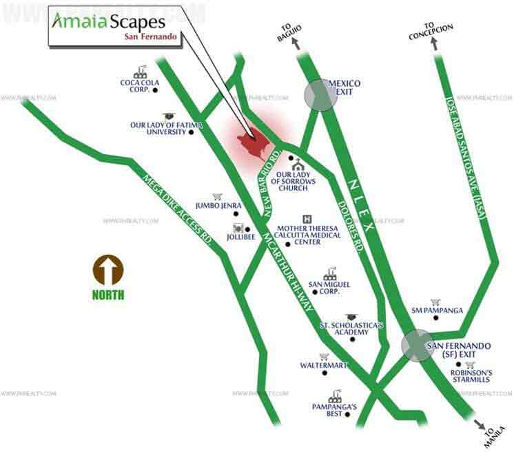 Amaia Scapes San Fernando Location