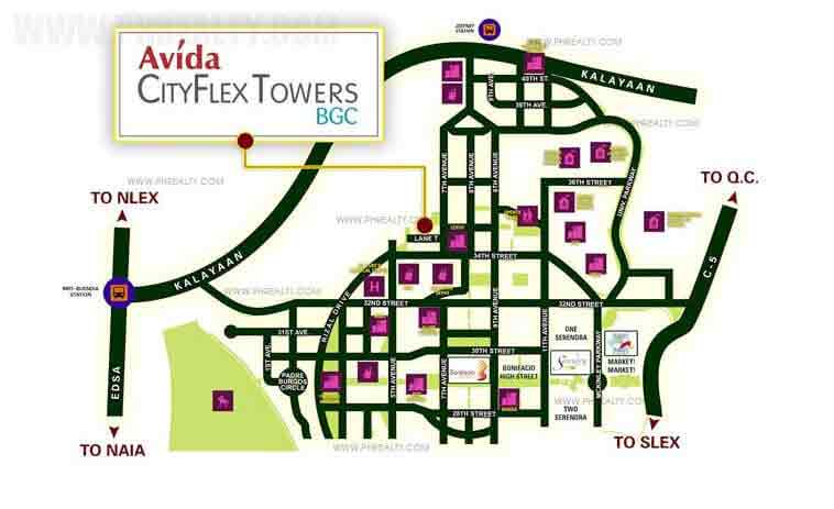 Otis 888 Residences Location Otis 888 Residences Location