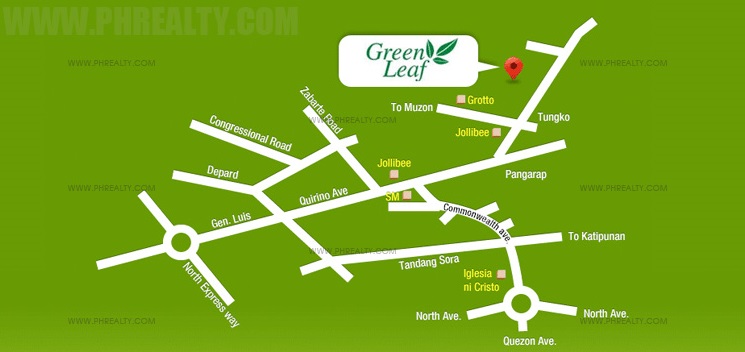 Camella Greenleaf Location Camella Greenleaf Location