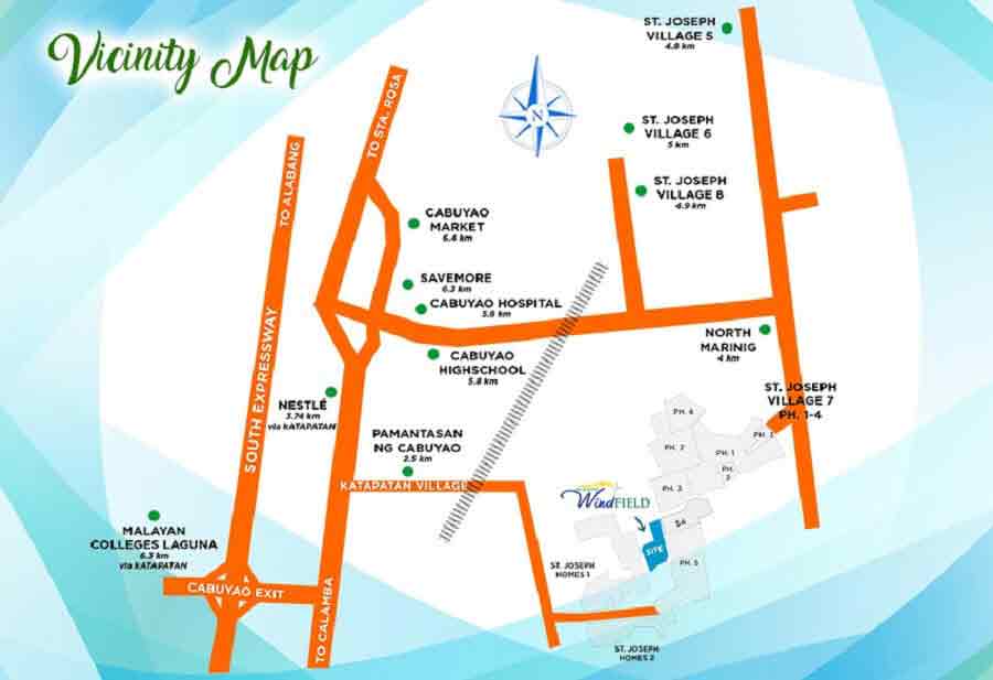 St. Joseph Windfield Location St. Joseph Windfield Location