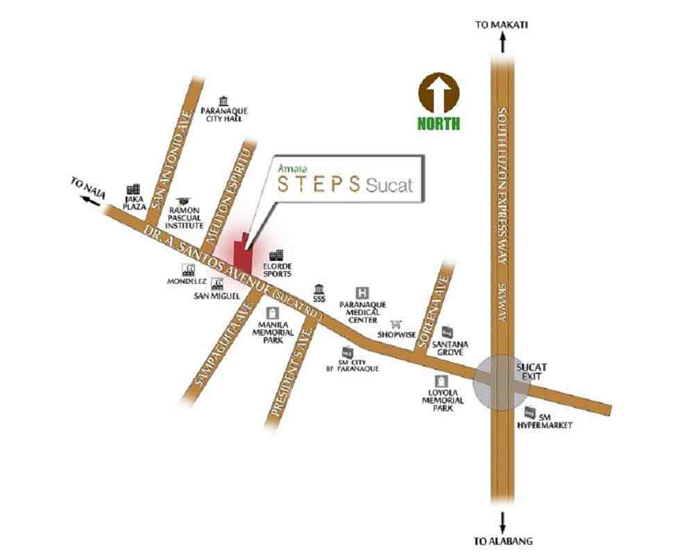 Amaia Steps Sucat Location Amaia Steps Sucat Location