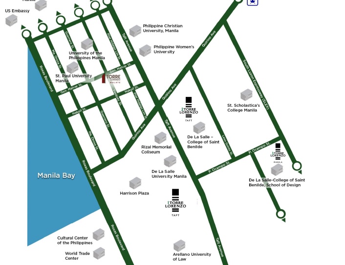 Torre Lorenzo Loyola Location