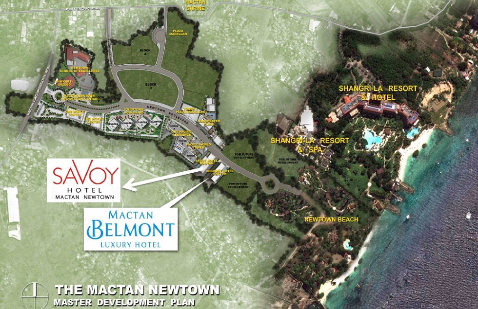 Mactan Belmont Luxury Hotel Location Mactan Belmont Luxury Hotel Location