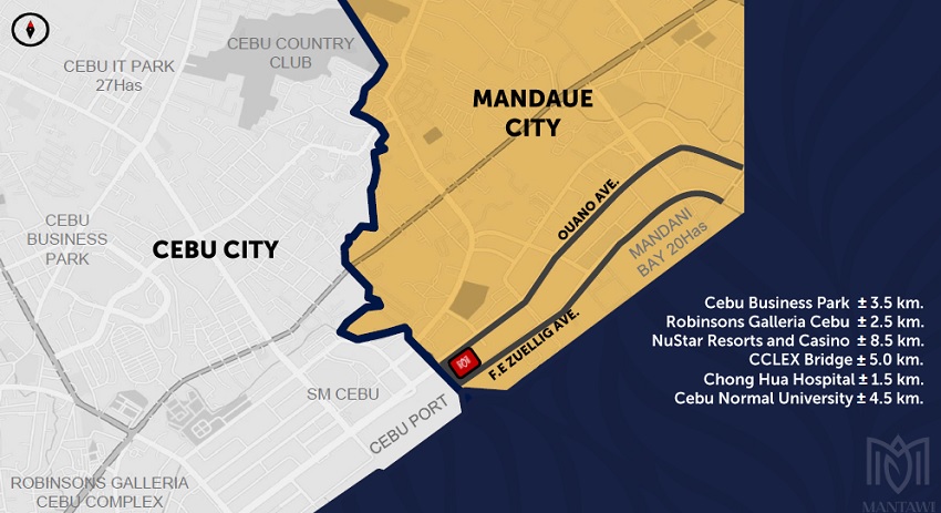 Mantawi Residences Location