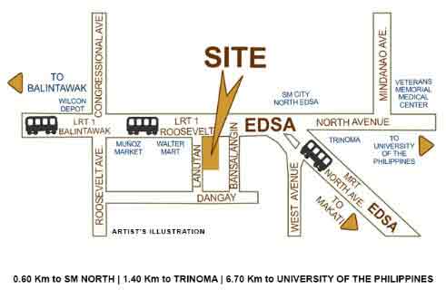 North Residences Location North Residences Location