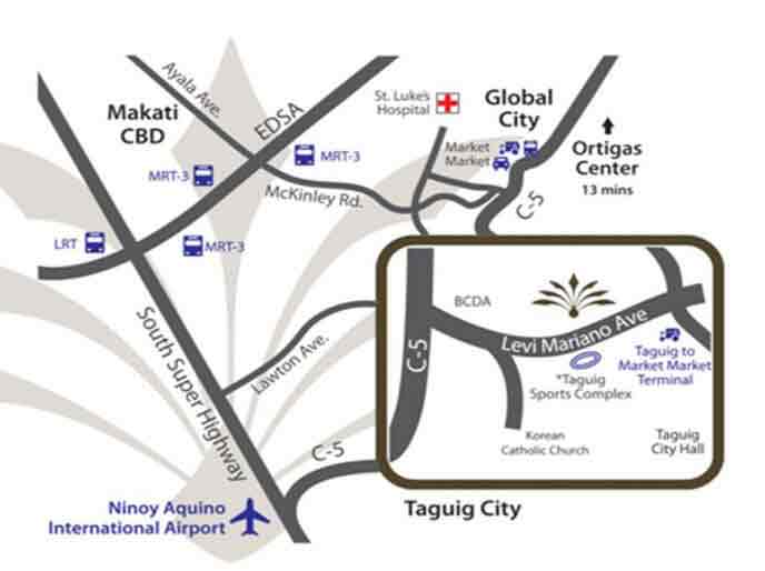 Tres Palmas Location Tres Palmas Location