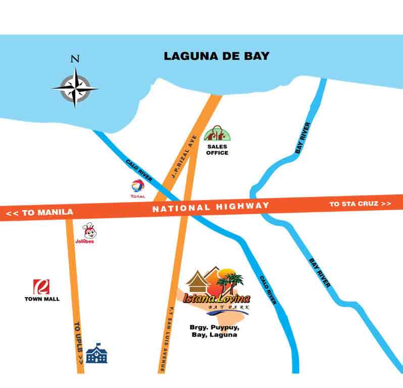 Istana Lovina Location Istana Lovina Location