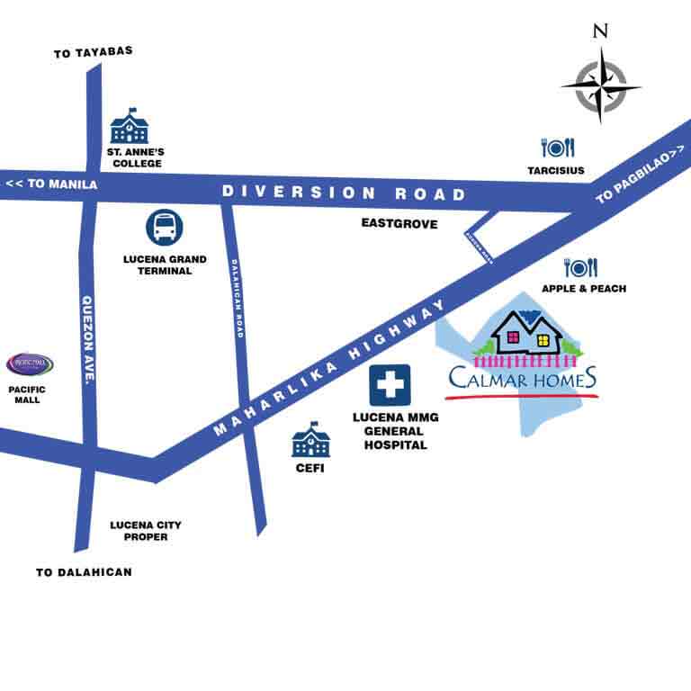 Calmar Homes Location Calmar Homes Location