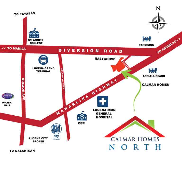 Calmar Homes North Location