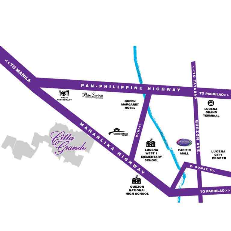 Citta Grande Location