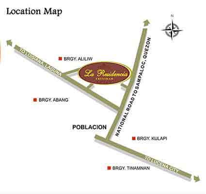 La Residencia Trinidad Location La Residencia Trinidad Location