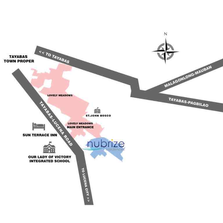 Nubrize Location Nubrize Location