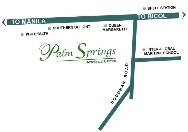 Palm Springs Location