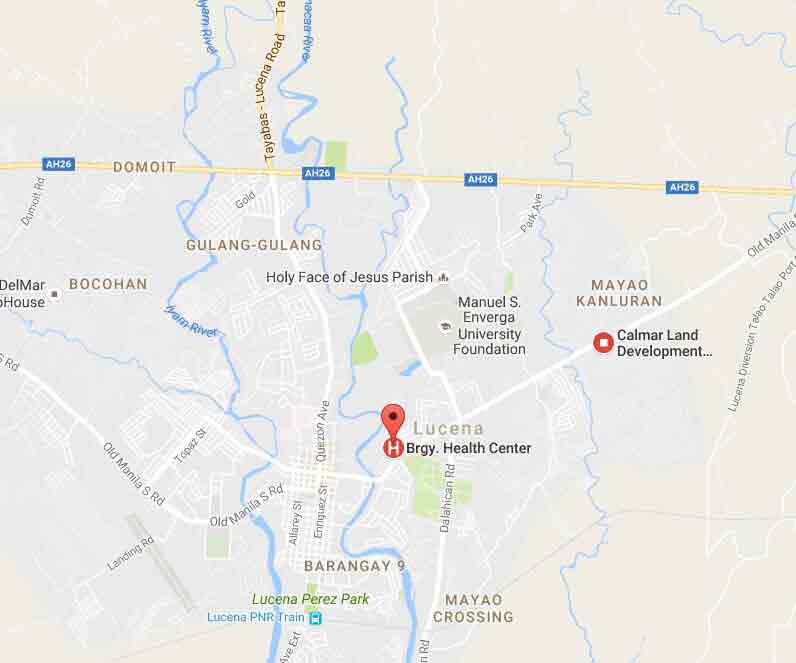 Metropolis Lucena Location