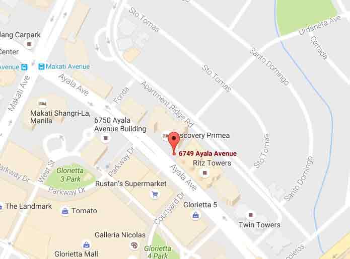 Discovery Primea Location