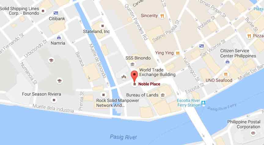 Noble Place Location