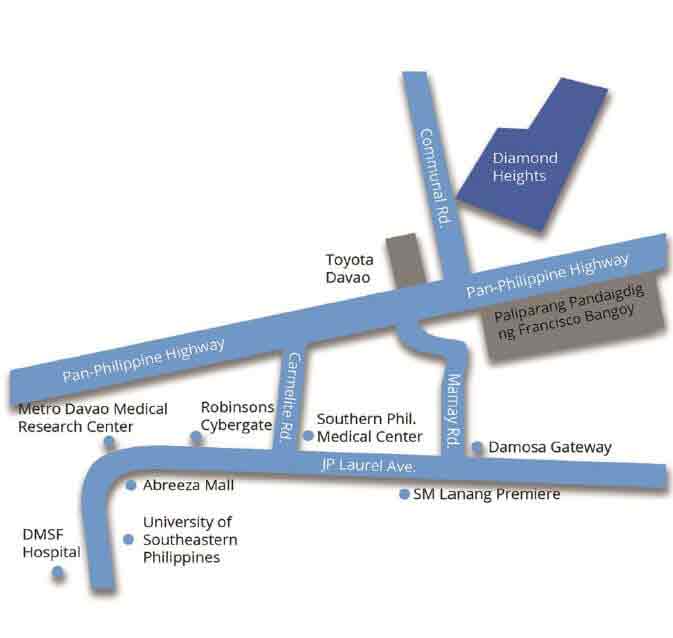 Diamond Heights Location Diamond Heights Location