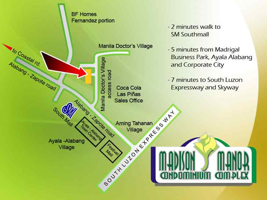 Madison Manor Condo Location Madison Manor Condo Location