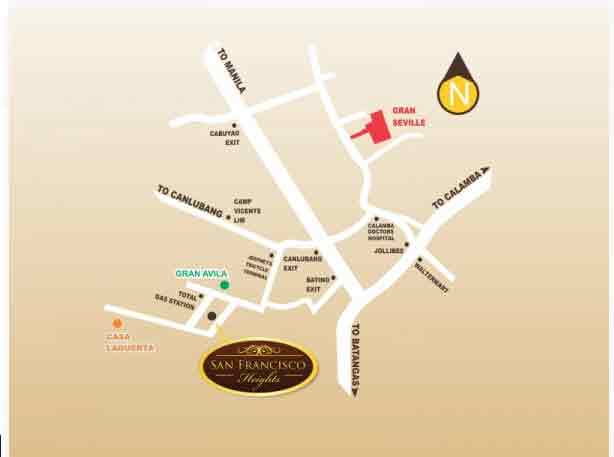 San Francisco Heights Location