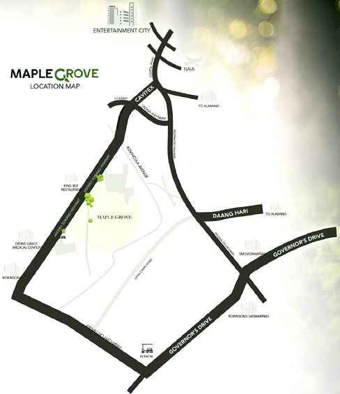 Maple Grove Location Maple Grove Location