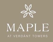 Maple at Verdant Towers Logo