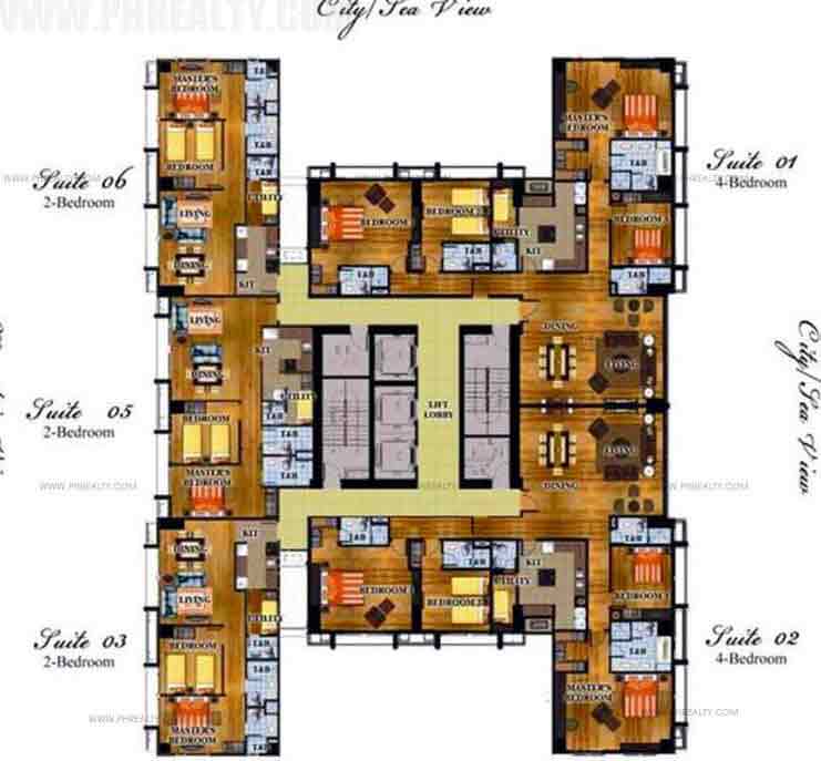 Polo Towers 2 Bedroom Suite Floor Plan Bedroom Suites