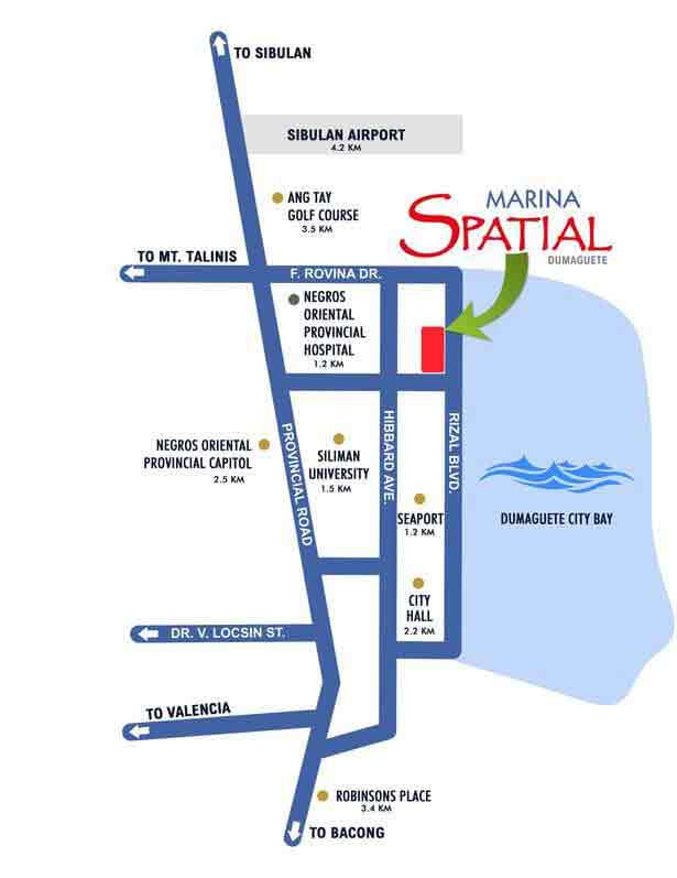 Marina Spatial Location Marina Spatial Location