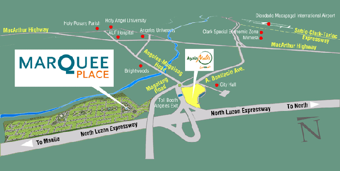 Marquee Place Location Marquee Place Location