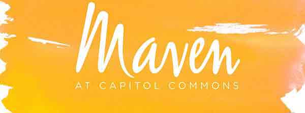 Maven at Capitol Commons Logo