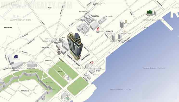 Mayfair Tower Location Mayfair Tower Location