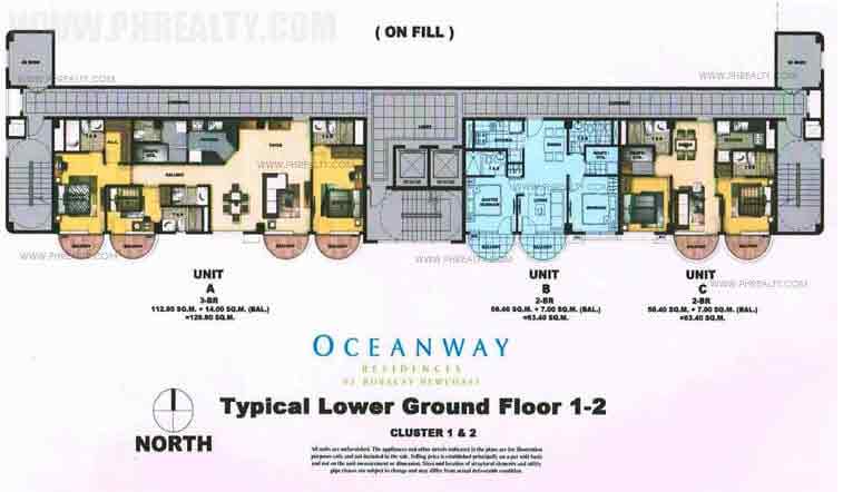 1 - 2 Typical Lower Ground Floor