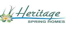 Heritage Spring Homes Logo