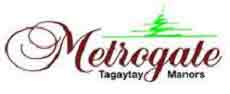 Metrogate Tagaytay Manors Logo Metrogate Tagaytay Manors Logo