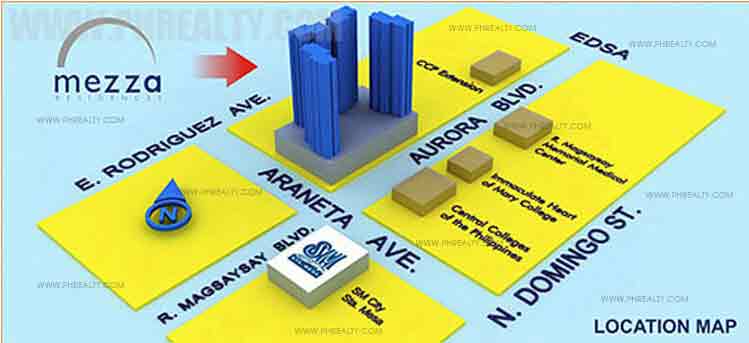 SMDC Mezza Residences Location