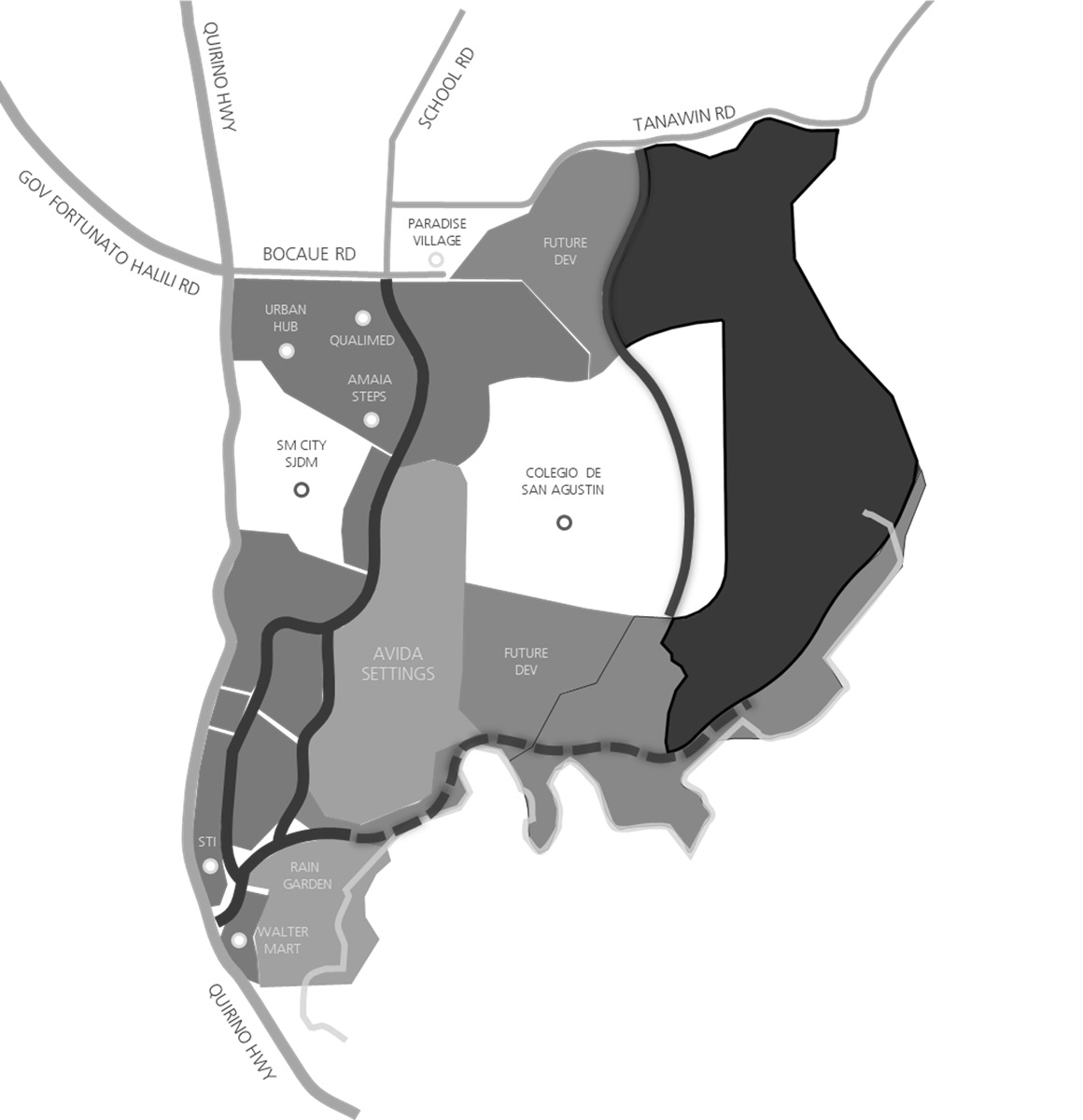 Miravera Altaraza Location