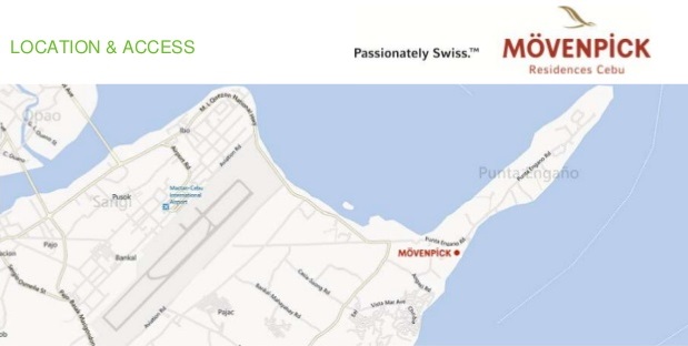 Movenpick Residences Location