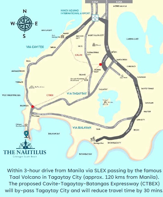 The Nautilus at CaSoBe Location