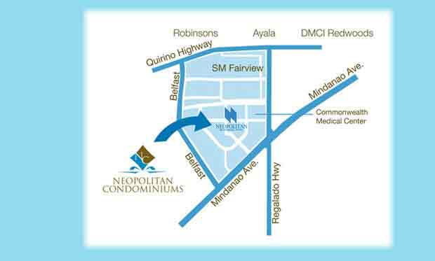 Neopolitan Condominium Location Neopolitan Condominium Location