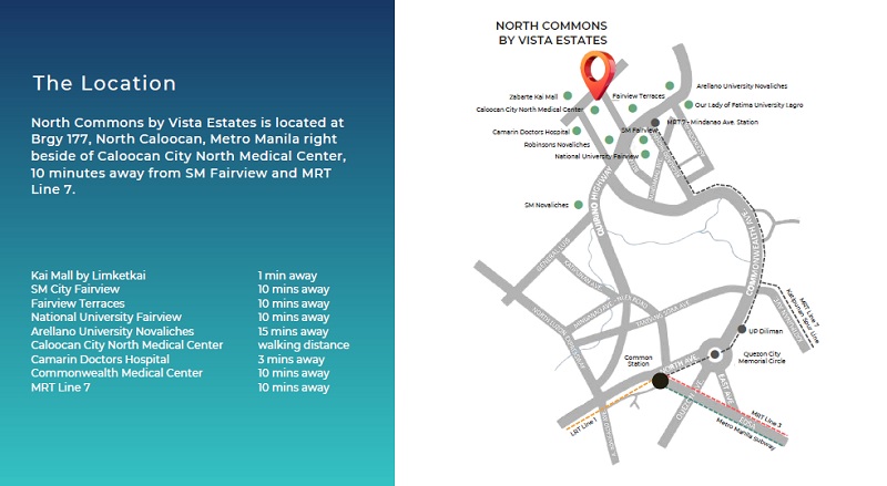 North Commons Location North Commons Location