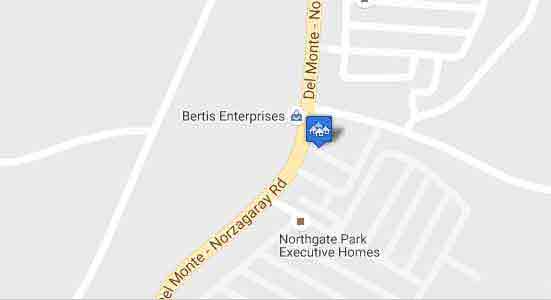 Northgate Park Executive Homes Location