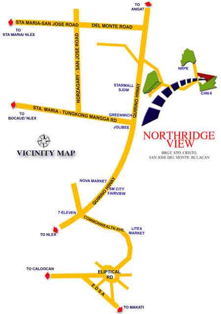 Northridge View Location Northridge View Location