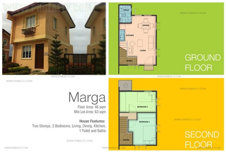 Marga House Floor Plan