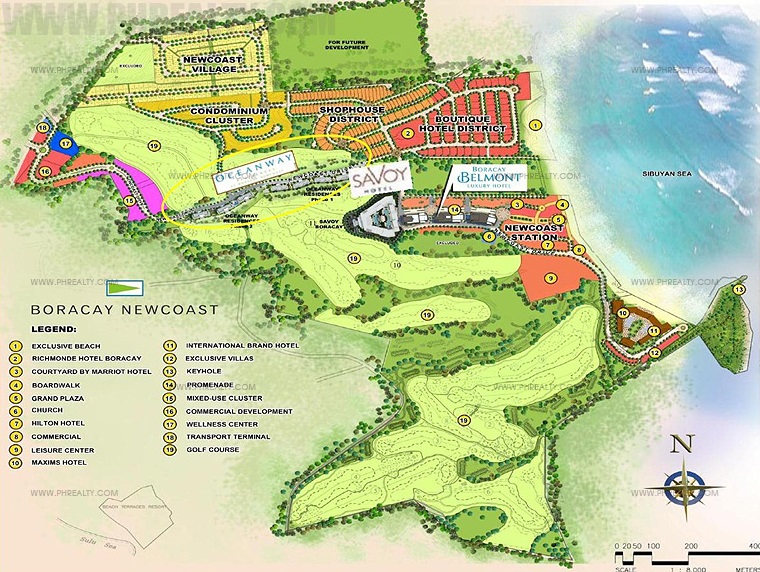 Oceanway Residences Location Oceanway Residences Location